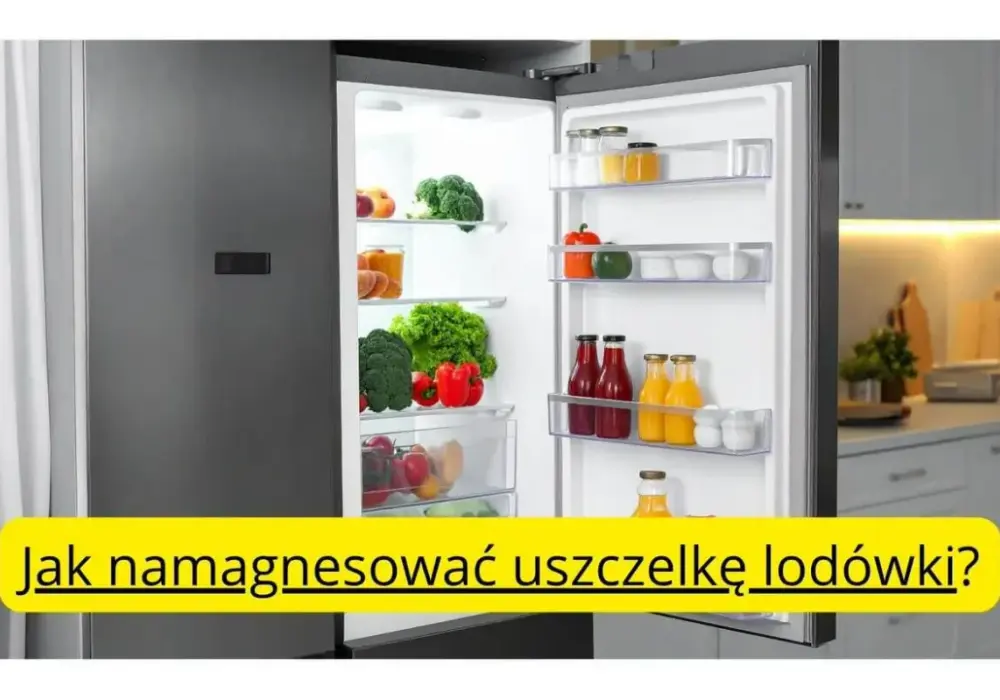 Twoja lodówka "poci się"? Jak namagnesować uszczelkę i naprawić