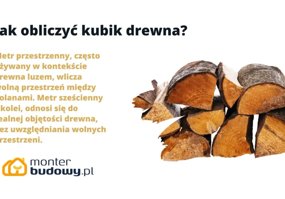 Jak obliczyć m3 drewna? Poradnik bez błędów i zgadywania