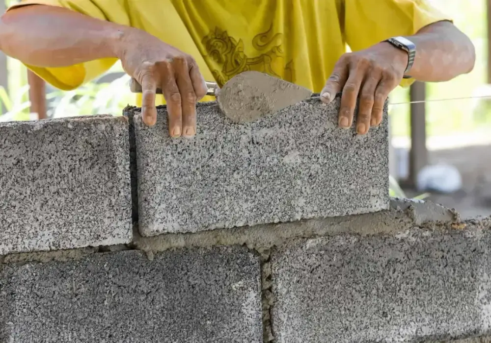 Bloczki betonowe - Jak policzyć zużycie na fundament?