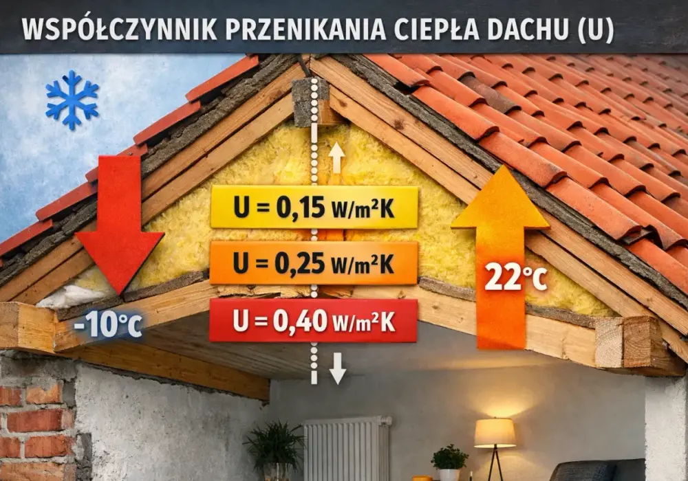 Współczynnik przenikania ciepła U - Oblicz, zrozum, oszczędź!