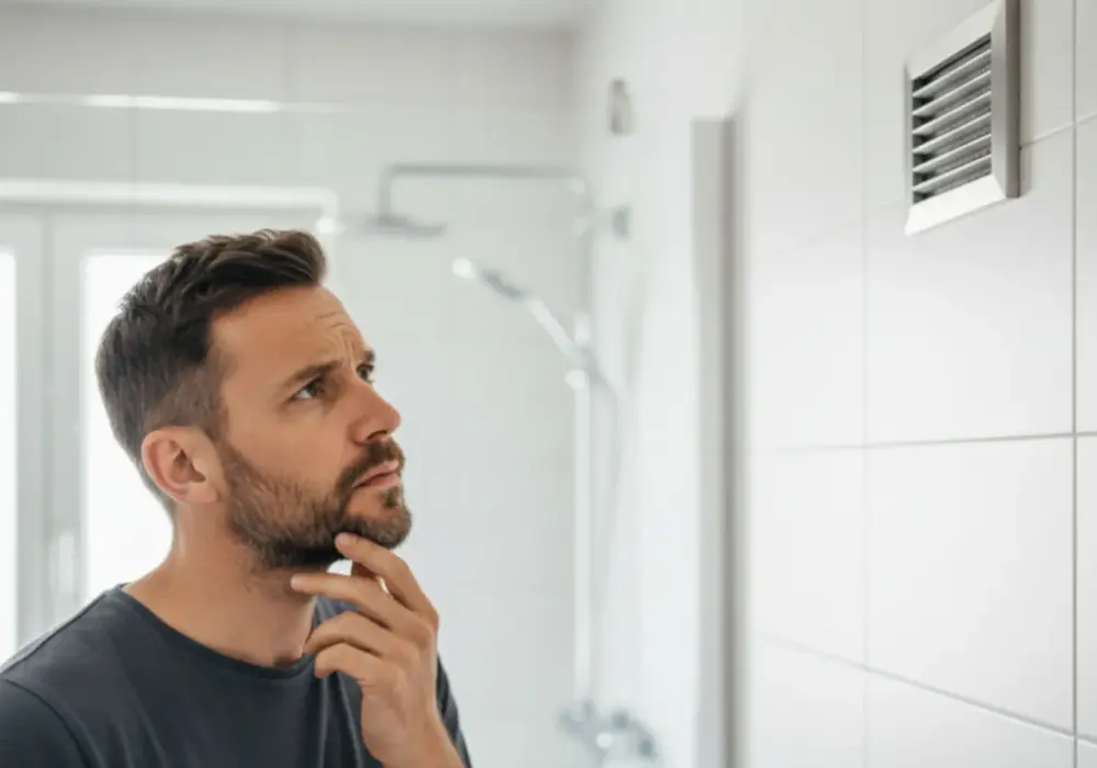 Cichy wentylator w łazience? Jak wyczyścić i usunąć hałas
