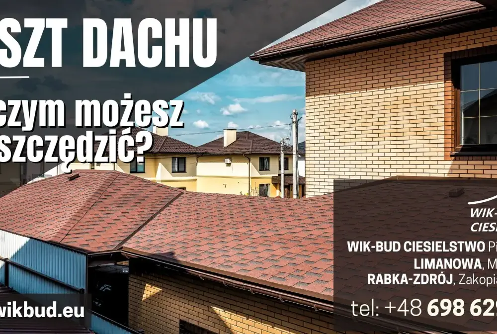 Dach dwuspadowy - kluczowe decyzje, koszty i błędy