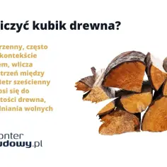 Jak obliczyć m3 drewna? Stosując kalkulator, odróżnisz metr przestrzenny od sześciennego, by poznać realną objętość drewna.