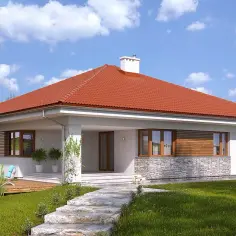 Jak dopasować elewację do czerwonego dachu? 5 najlepszych kolorów