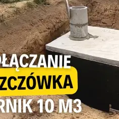 Montaż zbiornika na deszczówkę - jaki VAT zapłacisz i dlaczego?