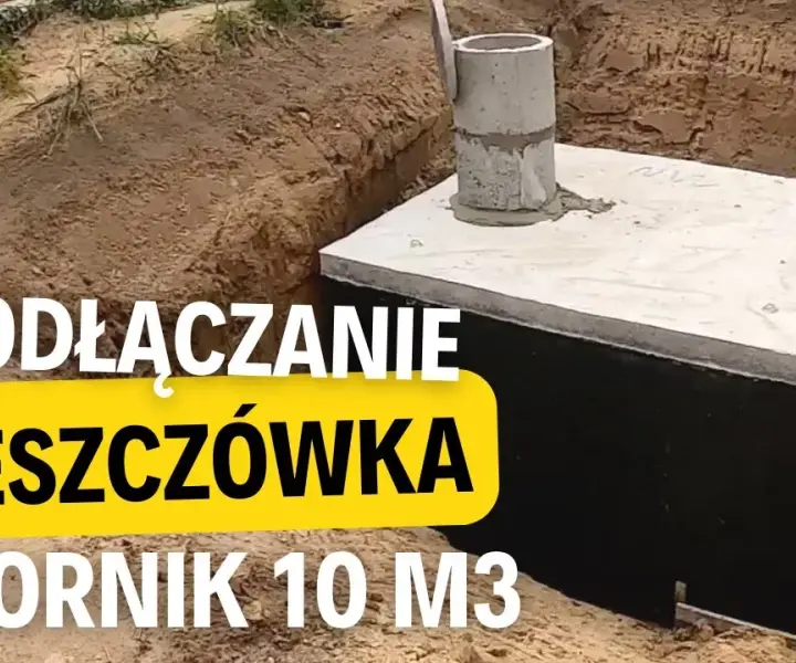 Montaż zbiornika na deszczówkę - jaki VAT zapłacisz i dlaczego?