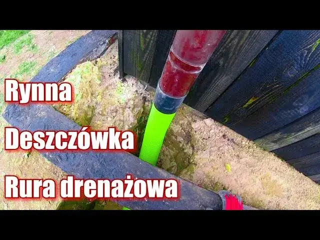 Zdjęcie Jak podłączyć rurę drenarską z rynną: 5 prostych kroków