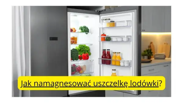 Twoja lodówka "poci się"? Jak namagnesować uszczelkę i naprawić