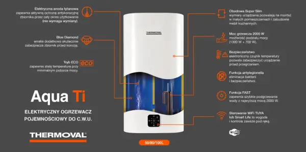 Ile kW do ogrzania 100l wody - Moc, energia i straty