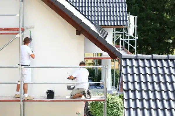 Malowanie podbitki - Cena i jak nie przepłacić? Sprawdź!