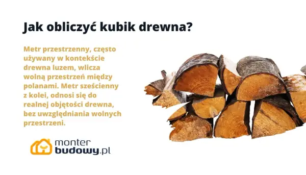 Jak obliczyć m3 drewna? Poradnik bez błędów i zgadywania