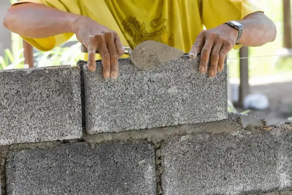 Bloczki betonowe - Jak policzyć zużycie na fundament?