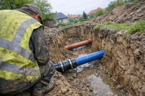 Na jakiej głębokości kanalizacja? Kluczowe informacje i normy
