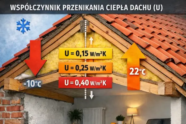 Współczynnik przenikania ciepła U - Oblicz, zrozum, oszczędź!