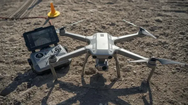 Pomiary dronem na budowie - Jak nie przepłacić?